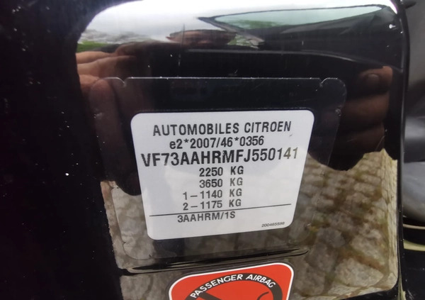 Citroen C4 Grand Picasso cena 46900 przebieg: 194000, rok produkcji 2015 z Wałbrzych małe 781